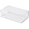 image:imageAcrylic Hand Towel Holder  Clear Acrylic Guest Towel Napkin Holder for Bars Bathrooms Kitchens 53x95