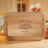 image:imageDaddio of the Patio Personalized Red Alder Wood Cutting Board  Custom Engraved 11 x 16Inch Chopping and Serving Boards Fathers Day Holiday and Housewarming Gifts Add Name by Lillian VernonBoard  King of Grill