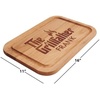 image:imageDaddio of the Patio Personalized Red Alder Wood Cutting Board  Custom Engraved 11 x 16Inch Chopping and Serving Boards Fathers Day Holiday and Housewarming Gifts Add Name by Lillian VernonBoard  The Grillfather