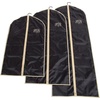 image:imageLillian Vernon Block Monogram Garment Bag for Men amp Women  Personalized 50 Clothing Protector for Suits Dresses Gowns Costumes amp Uniforms Heavy Duty Black Poly Bags for Travel amp StorageScript Monogram