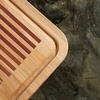 image:imageLillian Vernon Christmas Forest Personalized Wood Cutting Board  34thick 11 x 16W Holiday Charcuterie BoardAmerican Flag
