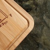 image:imageLillian Vernon Christmas Forest Personalized Wood Cutting Board  34thick 11 x 16W Holiday Charcuterie BoardGolf Cart