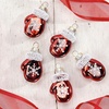 image:imageLillian Vernon Christmas Mittens Glass Ornaments  Set of 12 Hand Blown Mini Tree Decorations Festive Holiday Home Decor  Mittens Set of 12 Mini Tree Decorations Holiday Home DcorHand Blown Mini Tree Decorations Festive Holiday Home DecorMittens2