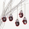 image:imageLillian Vernon Christmas Mittens Glass Ornaments  Set of 12 Hand Blown Mini Tree Decorations Festive Holiday Home Decor  Mittens Set of 12 Mini Tree Decorations Holiday Home DcorHand Blown Mini Tree Decorations Festive Holiday Home DecorMittens2