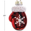 image:imageLillian Vernon Christmas Mittens Glass Ornaments  Set of 12 Hand Blown Mini Tree Decorations Festive Holiday Home Decor  Mittens Set of 12 Mini Tree Decorations Holiday Home DcorHand Blown Mini Tree Decorations Festive Holiday Home DecorMittens2