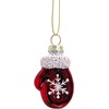 image:imageLillian Vernon Christmas Mittens Glass Ornaments  Set of 12 Hand Blown Mini Tree Decorations Festive Holiday Home Decor  Mittens Set of 12 Mini Tree Decorations Holiday Home DcorHand Blown Mini Tree Decorations Festive Holiday Home DecorMittens2