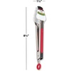 image:imageLillian Vernon Christmas Pals Tongs Festive Holiday Cookware Set of 3 85 Inches Long