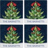 image:imageLillian Vernon Christmas Tree Personalized Coasters Holiday Table Dcor Festive Decorations Dinner Party Essentials