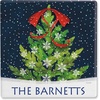 image:imageLillian Vernon Christmas Tree Personalized Coasters Holiday Table Dcor Festive Decorations Dinner Party Essentials