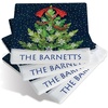image:imageLillian Vernon Christmas Tree Personalized Coasters Holiday Table Dcor Festive Decorations Dinner Party Essentials