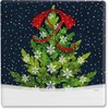 image:imageLillian Vernon Christmas Tree Personalized Coasters Holiday Table Dcor Festive Decorations Dinner Party Essentials
