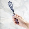 image:imageLillian Vernon Colorful Mini Silicone Whisks Set  5Piece Rainbow Kitchen Utensils for Cooking Baking Egg Beating amp Mixing 65 Inch Small Non Stick Stainless Steel Wire Beaters Dishwasher Safe