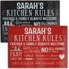image:imageLillian Vernon Eat Drink Be Married Personalized Glass Cutting BoardCustom Tempered Glass Kitchen Unique Wedding Anniversary and Engagement Gifts ShatterHeatResistant Add Name 8x11InchesRed Kitchen