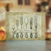 image:imageLillian Vernon Eat Drink Be Married Personalized Glass Cutting BoardCustom Tempered Glass Kitchen Unique Wedding Anniversary and Engagement Gifts ShatterHeatResistant Add Name 8x11InchesSilverware