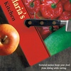 image:imageLillian Vernon Eat Drink Be Married Personalized Glass Cutting BoardCustom Tempered Glass Kitchen Unique Wedding Anniversary and Engagement Gifts ShatterHeatResistant Add Name 8x11InchesChili Peppers