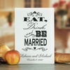 image:imageLillian Vernon Eat Drink Be Married Personalized Glass Cutting BoardCustom Tempered Glass Kitchen Unique Wedding Anniversary and Engagement Gifts ShatterHeatResistant Add Name 8x11InchesBe Married