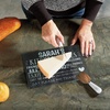 image:imageLillian Vernon Eat Drink Be Married Personalized Glass Cutting BoardCustom Tempered Glass Kitchen Unique Wedding Anniversary and Engagement Gifts ShatterHeatResistant Add Name 8x11InchesBlack Kitchen