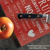 image:imageLillian Vernon Eat Drink Be Married Personalized Glass Cutting BoardCustom Tempered Glass Kitchen Unique Wedding Anniversary and Engagement Gifts ShatterHeatResistant Add Name 8x11InchesRed Kitchen