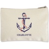 image:imageLillian Vernon Floral Name Zippered Canvas Pouch 9 X 6 Inches Sturdy Cotton Canvas Cosmetic BagAnchor