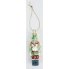 image:imageLillian Vernon Glass Christmas Ornaments  Nutcracker Set of 6 Hand Blown Mini Tree Decorations Holiday Home DecorNutcracker