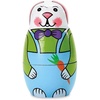 image:imageLillian Vernon Nativity Nesting Dolls Matryoshka Religious Christmas Dcor Table Decorations and Centerpieces Set of 5Bunny