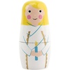 image:imageLillian Vernon Nativity Nesting Dolls Matryoshka Religious Christmas Dcor Table Decorations and Centerpieces Set of 5Nativity