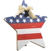 image:imageLillian Vernon Patriotic Star Picture and Note Display Indoor Home DecorPhoto Holder for 4th of July