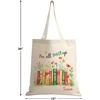 image:imageLillian Vernon Personalized Canvas Tote GroupBook Lover