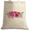 image:imageLillian Vernon Personalized Canvas Tote GroupFloral