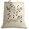 image:imageLillian Vernon Personalized Canvas Tote GroupMusic