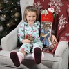 image:imageLillian Vernon Personalized Heirloom Needlepoint Stocking  SnowmanChristmas Wool with Cotton 9 12 x 17Angel Personalized
