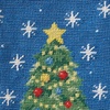 image:imageLillian Vernon Personalized Heirloom Needlepoint Stocking  SnowmanChristmas Wool with Cotton 9 12 x 17Christmas Tree Personalized