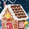 image:imageLillian Vernon Personalized Heirloom Needlepoint Stocking  SnowmanChristmas Wool with Cotton 9 12 x 17Gingerbread Personalized