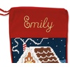 image:imageLillian Vernon Personalized Heirloom Needlepoint Stocking  SnowmanChristmas Wool with Cotton 9 12 x 17Gingerbread Personalized