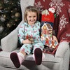 image:imageLillian Vernon Personalized Heirloom Needlepoint Stocking  SnowmanChristmas Wool with Cotton 9 12 x 17Gingerbread Personalized