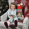 image:imageLillian Vernon Personalized Heirloom Needlepoint Stocking  SnowmanChristmas Wool with Cotton 9 12 x 17Puppies Personalized