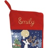 image:imageLillian Vernon Personalized Heirloom Needlepoint Stocking  SnowmanChristmas Wool with Cotton 9 12 x 17Reindeer Personalized