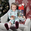 image:imageLillian Vernon Personalized Heirloom Needlepoint Stocking  SnowmanChristmas Wool with Cotton 9 12 x 17Reindeer Personalized