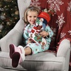 image:imageLillian Vernon Personalized Heirloom Needlepoint Stocking  SnowmanChristmas Wool with Cotton 9 12 x 17Santa Personalized