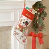 image:imageLillian Vernon Personalized Heirloom Needlepoint Stocking  SnowmanChristmas Wool with Cotton 9 12 x 17Snowman Personalized