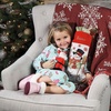 image:imageLillian Vernon Personalized Heirloom Needlepoint Stocking  SnowmanChristmas Wool with Cotton 9 12 x 17Snowman Personalized