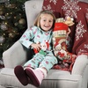 image:imageLillian Vernon Personalized Heirloom Needlepoint Stocking  SnowmanChristmas Wool with Cotton 9 12 x 17Teddy Bearpersonalized