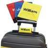 image:imageLillian Vernon Personalized Red Luggage Handle Strap Heavy Duty Travel ID Suitcase Identifier Customize Attachment with Name or Monogram Adjusts from 3564 LYellow Wrap