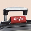 image:imageLillian Vernon Personalized Red Luggage Handle Strap Heavy Duty Travel ID Suitcase Identifier Customize Attachment with Name or Monogram Adjusts from 3564 LRed