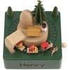image:imageLillian Vernon Personalized Train Music Box Christmas Theme Wooden Toys Interactive Engraved Name 4 14 x 5 12