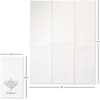 image:imageLillian Vernon Red Roses LinenLike Disposable Hand Towels Set of 100 50 Cotton 50 Paper Blend 13 by 17 Open and 4 12 by 8 12 Closed Wedding Party Anniversary PartyGold Flourish