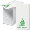 image:imageLillian Vernon Red Roses LinenLike Disposable Hand Towels Set of 100 50 Cotton 50 Paper Blend 13 by 17 Open and 4 12 by 8 12 Closed Wedding Party Anniversary PartyMerry and Bright