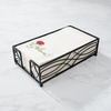 image:imageLillian Vernon Red Roses LinenLike Disposable Hand Towels Set of 100 50 Cotton 50 Paper Blend 13 by 17 Open and 4 12 by 8 12 Closed Wedding Party Anniversary PartyRed Roses