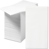 image:imageLillian Vernon Red Roses LinenLike Disposable Hand Towels Set of 100 50 Cotton 50 Paper Blend 13 by 17 Open and 4 12 by 8 12 Closed Wedding Party Anniversary PartyWhite Blank