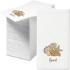 image:imageLillian Vernon Red Roses LinenLike Disposable Hand Towels Set of 100 50 Cotton 50 Paper Blend 13 by 17 Open and 4 12 by 8 12 Closed Wedding Party Anniversary PartySeashells